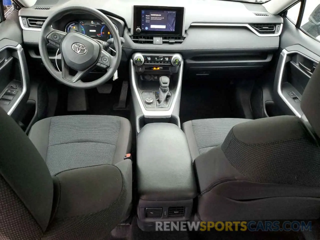 8 Фотография поврежденного автомобиля 2T3LWRFVXSW259869 TOYOTA RAV4 2025