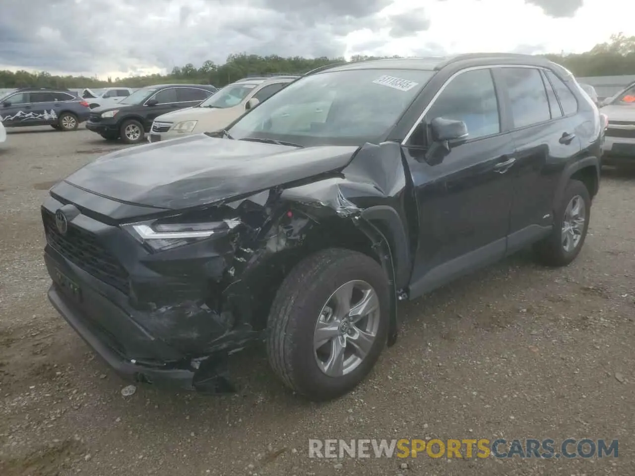 1 Фотография поврежденного автомобиля 2T3MWRFV1SW257321 TOYOTA RAV4 2025