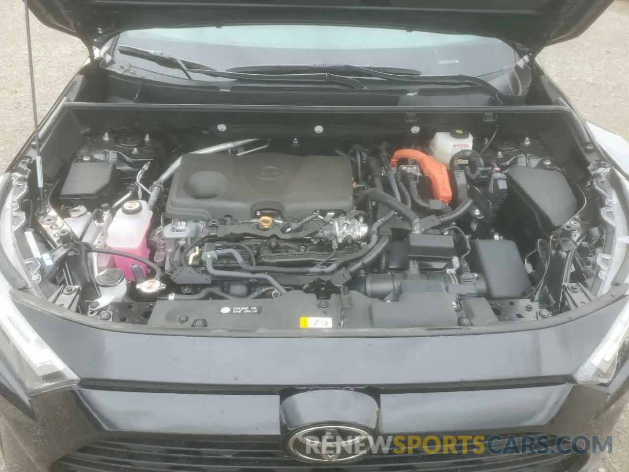 12 Фотография поврежденного автомобиля 2T3MWRFV1SW257321 TOYOTA RAV4 2025