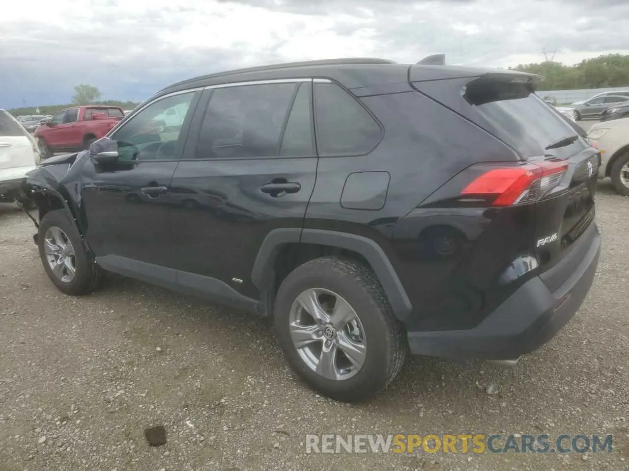 2 Фотография поврежденного автомобиля 2T3MWRFV1SW257321 TOYOTA RAV4 2025