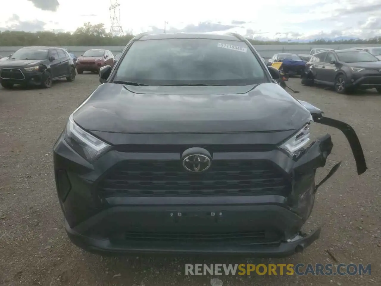 5 Фотография поврежденного автомобиля 2T3MWRFV1SW257321 TOYOTA RAV4 2025