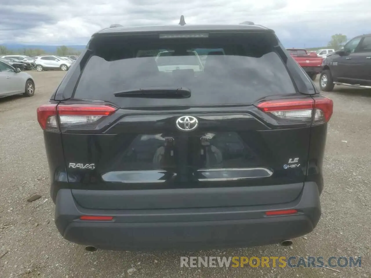 6 Фотография поврежденного автомобиля 2T3MWRFV1SW257321 TOYOTA RAV4 2025