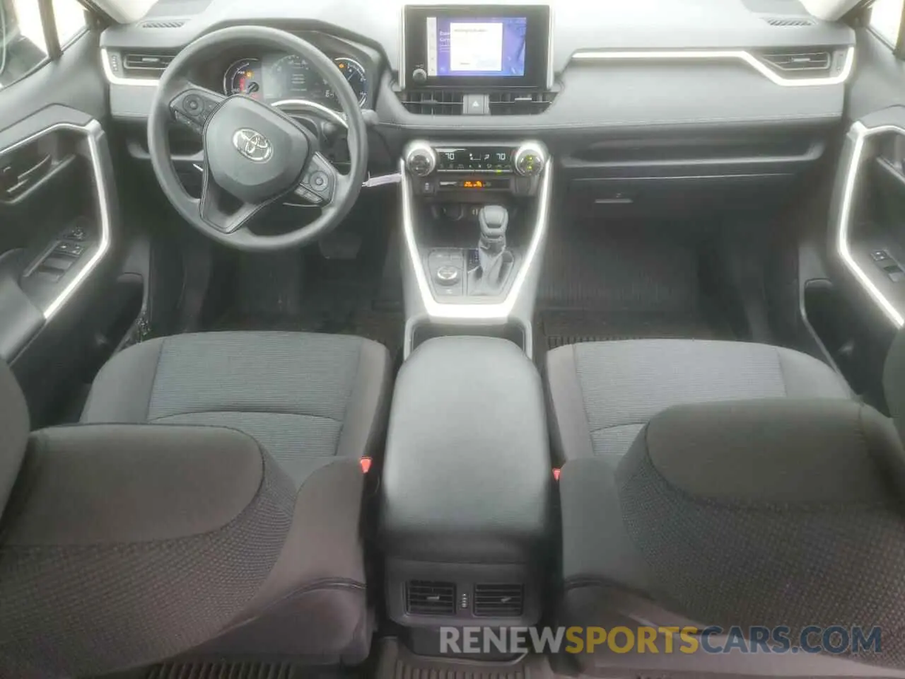 8 Фотография поврежденного автомобиля 2T3MWRFV1SW257321 TOYOTA RAV4 2025