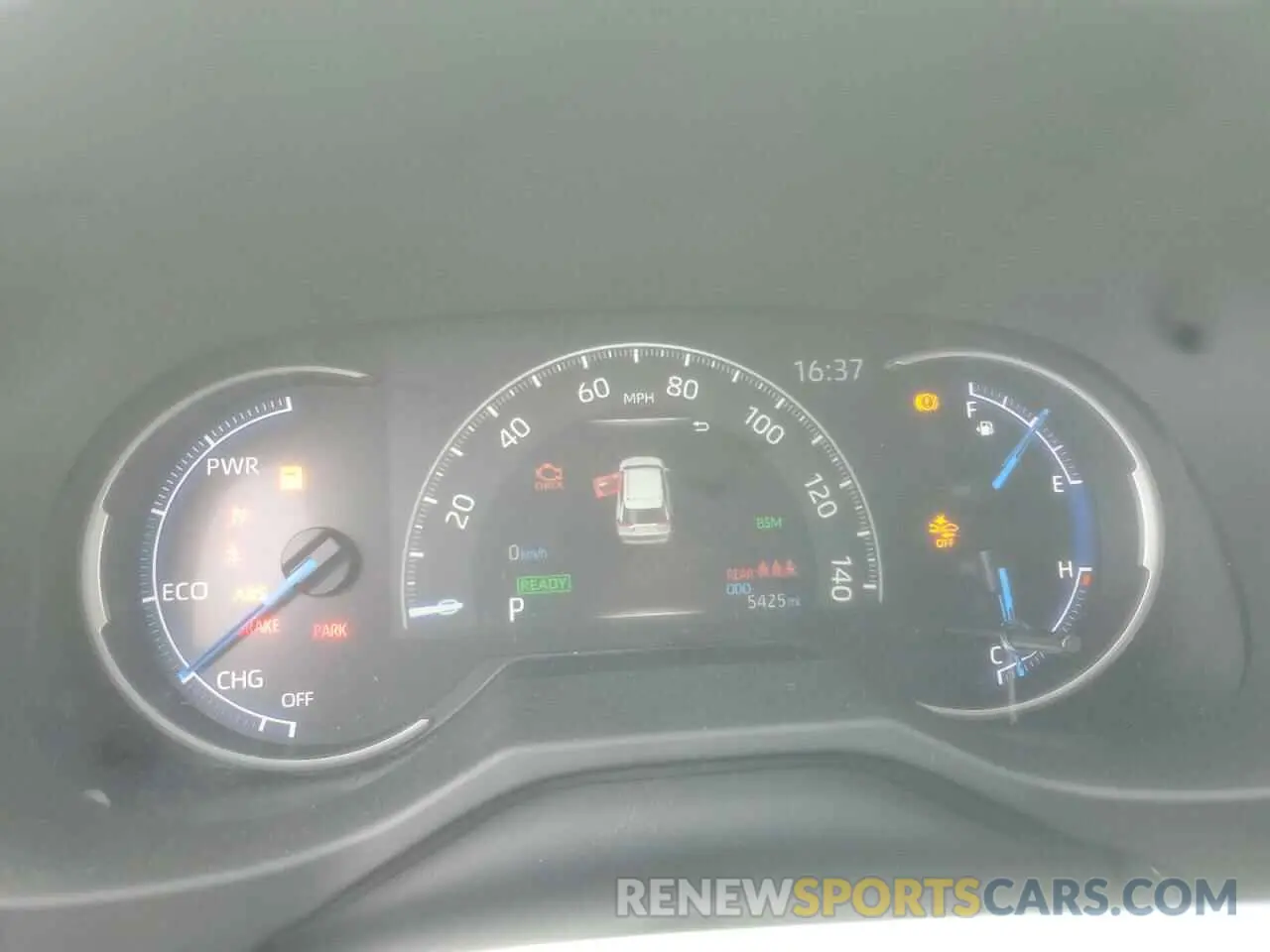 9 Фотография поврежденного автомобиля 2T3MWRFV1SW257321 TOYOTA RAV4 2025