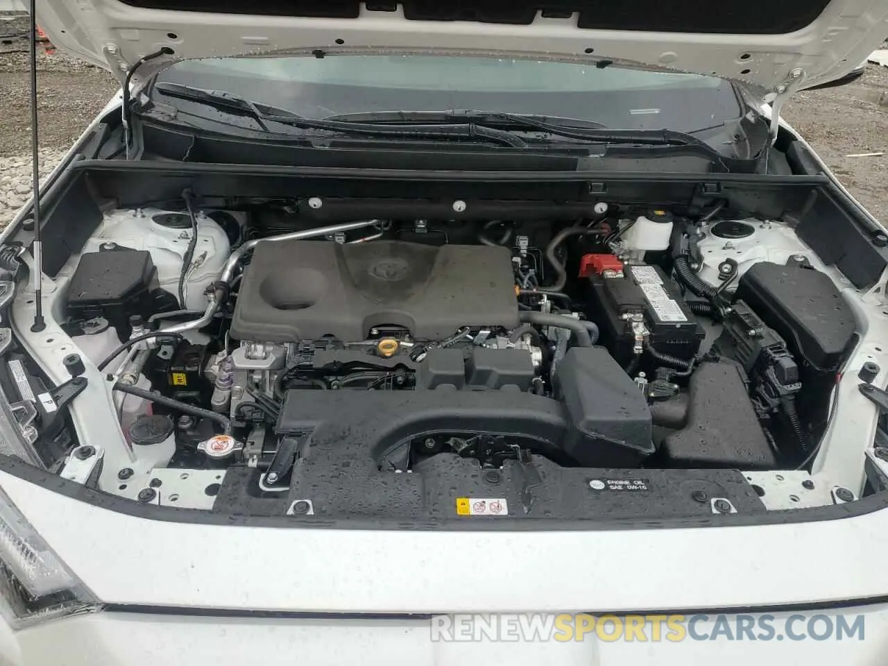 11 Фотография поврежденного автомобиля 2T3N1RFV1SW499481 TOYOTA RAV4 2025