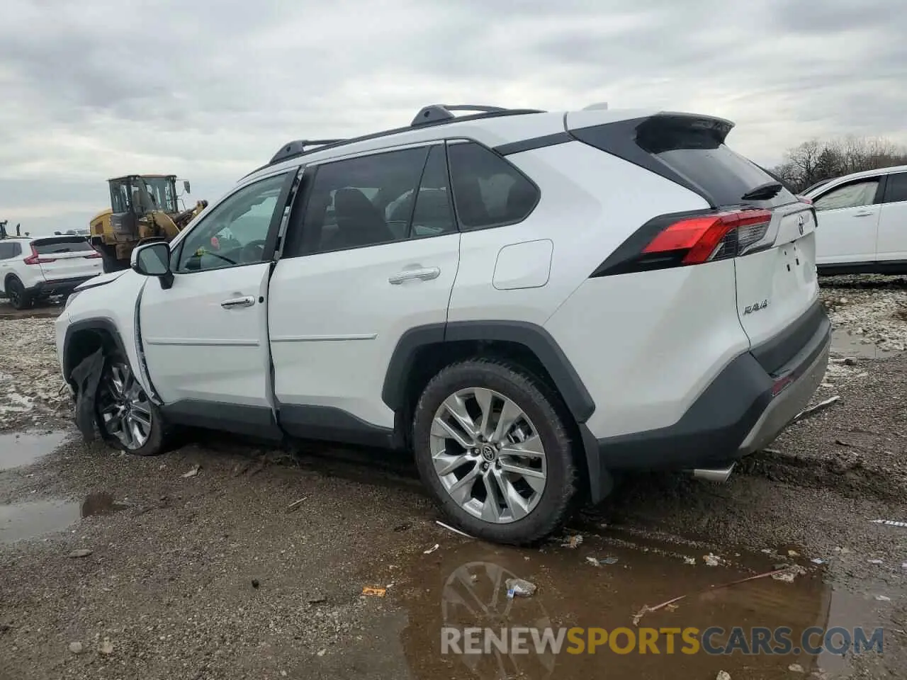 2 Фотография поврежденного автомобиля 2T3N1RFV1SW499481 TOYOTA RAV4 2025