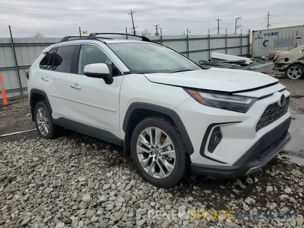 4 Фотография поврежденного автомобиля 2T3N1RFV1SW499481 TOYOTA RAV4 2025