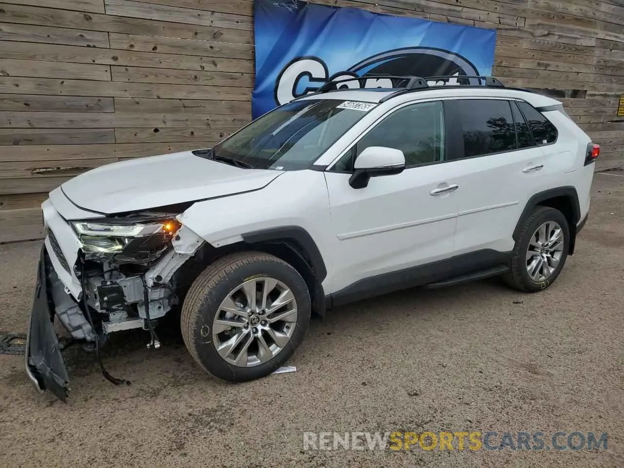 1 Фотография поврежденного автомобиля 2T3N1RFV4SW517522 TOYOTA RAV4 2025