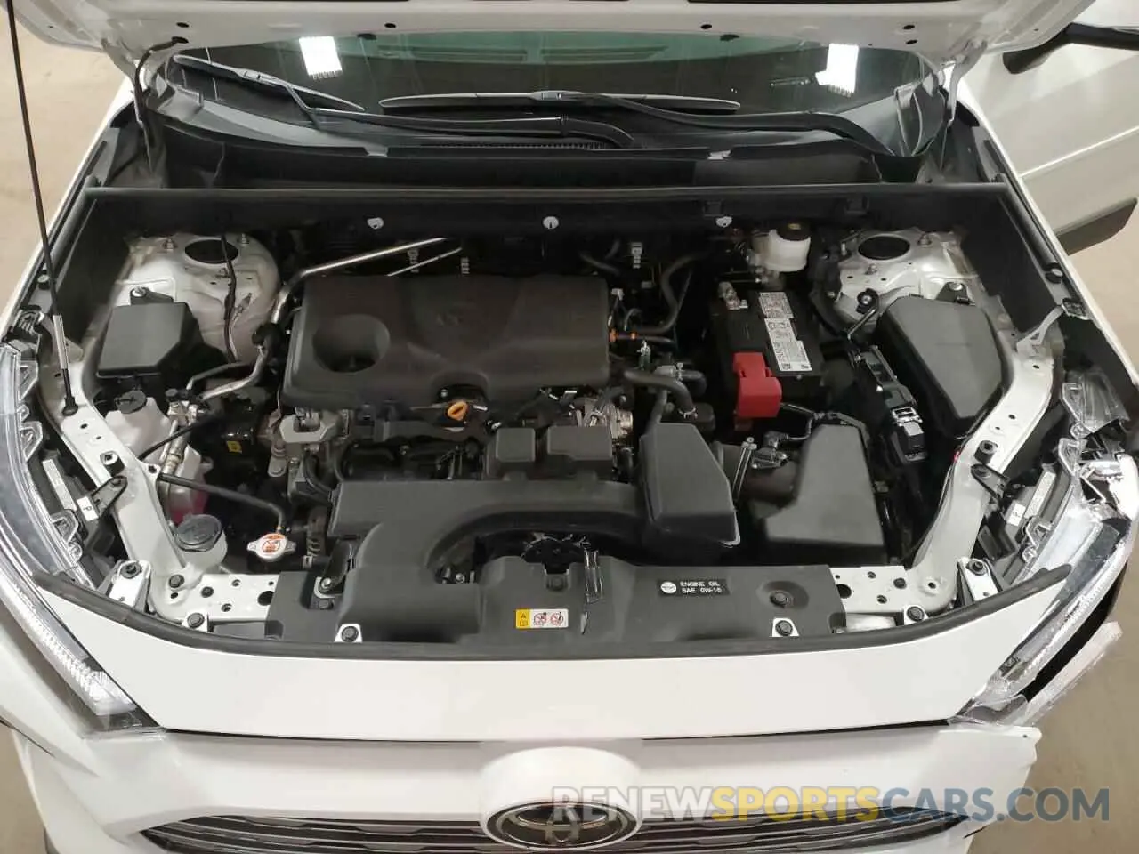 12 Фотография поврежденного автомобиля 2T3N1RFV4SW517522 TOYOTA RAV4 2025