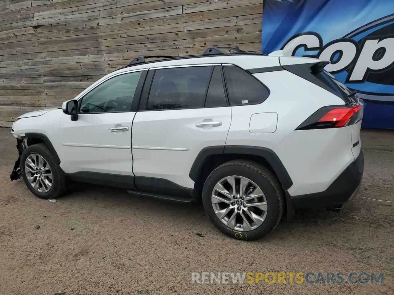 2 Фотография поврежденного автомобиля 2T3N1RFV4SW517522 TOYOTA RAV4 2025