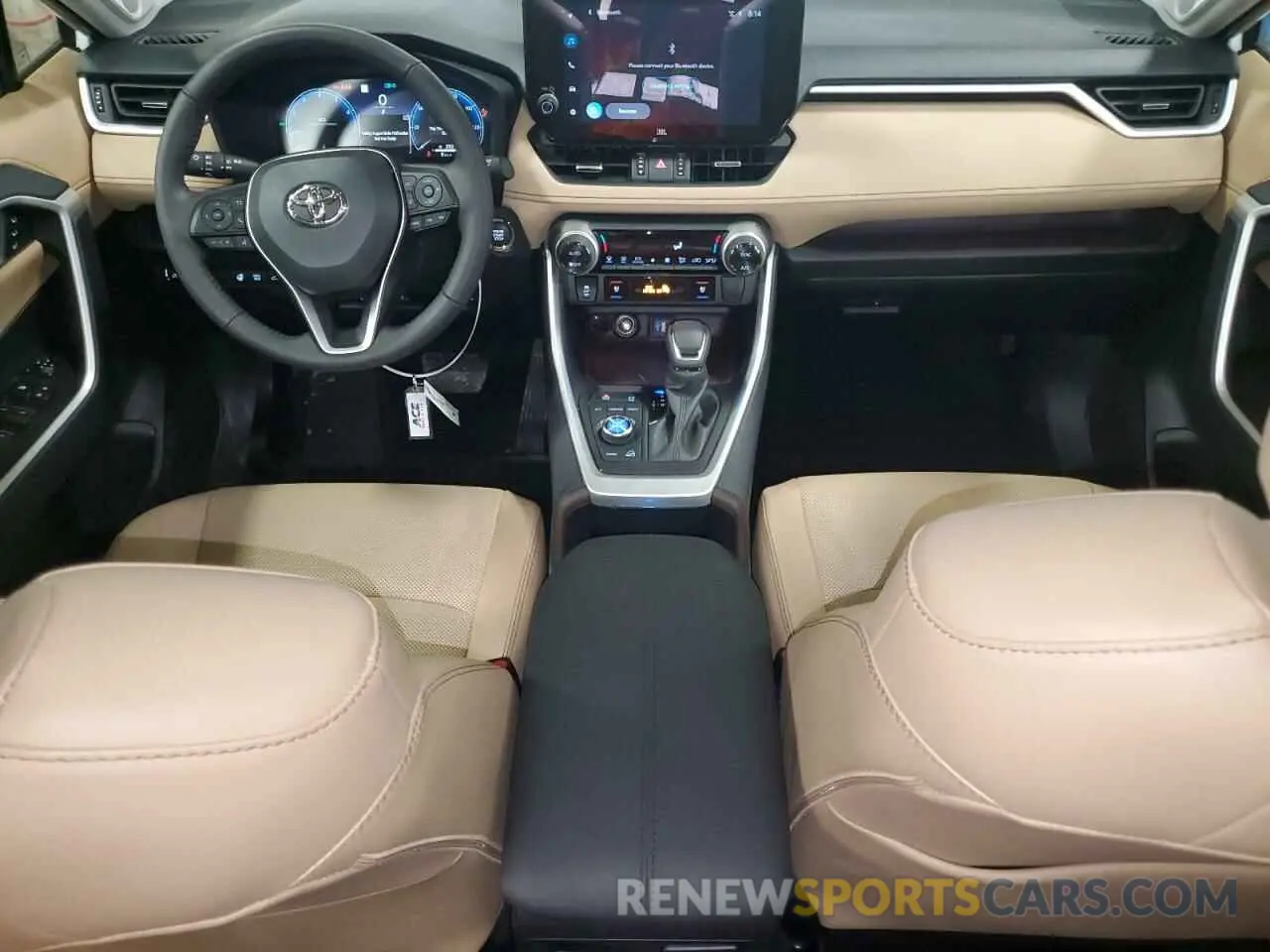 8 Фотография поврежденного автомобиля 2T3N1RFV4SW517522 TOYOTA RAV4 2025