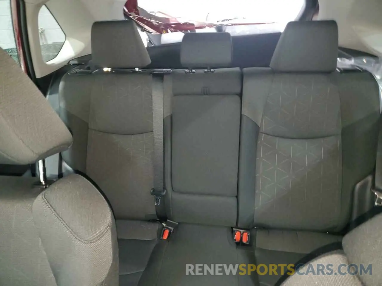 10 Фотография поврежденного автомобиля 2T3P1RFV0SW500676 TOYOTA RAV4 2025