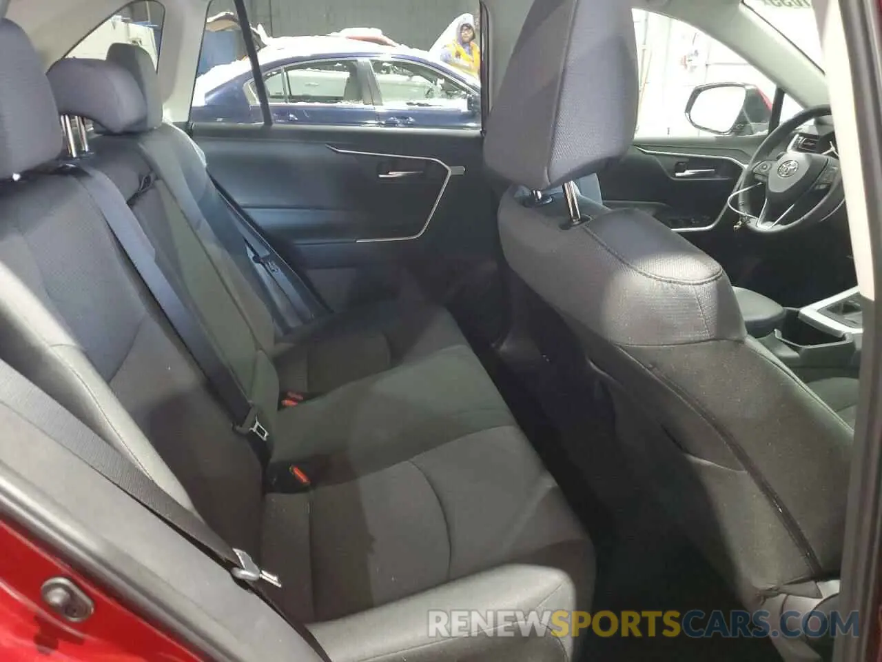 11 Фотография поврежденного автомобиля 2T3P1RFV0SW500676 TOYOTA RAV4 2025
