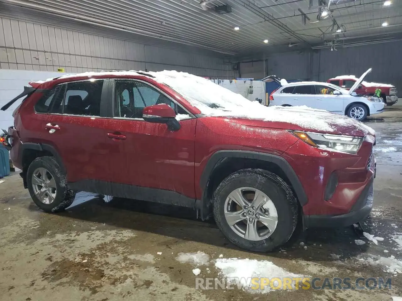 4 Фотография поврежденного автомобиля 2T3P1RFV0SW500676 TOYOTA RAV4 2025