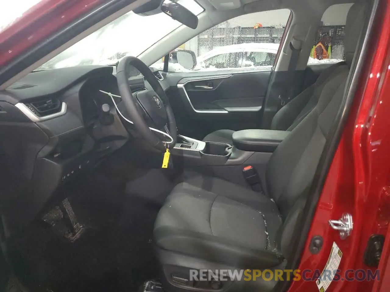 7 Фотография поврежденного автомобиля 2T3P1RFV0SW500676 TOYOTA RAV4 2025
