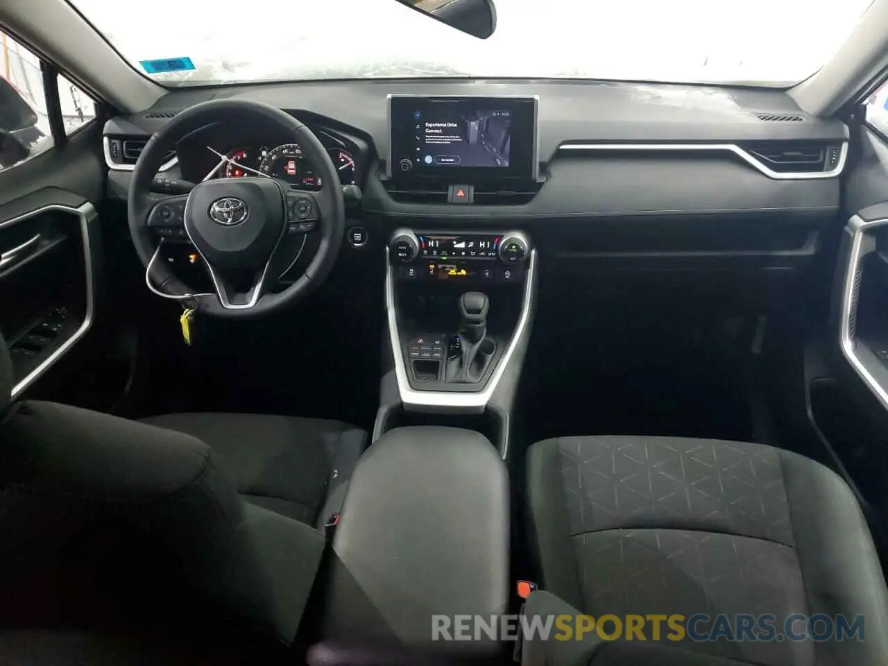 8 Фотография поврежденного автомобиля 2T3P1RFV0SW500676 TOYOTA RAV4 2025