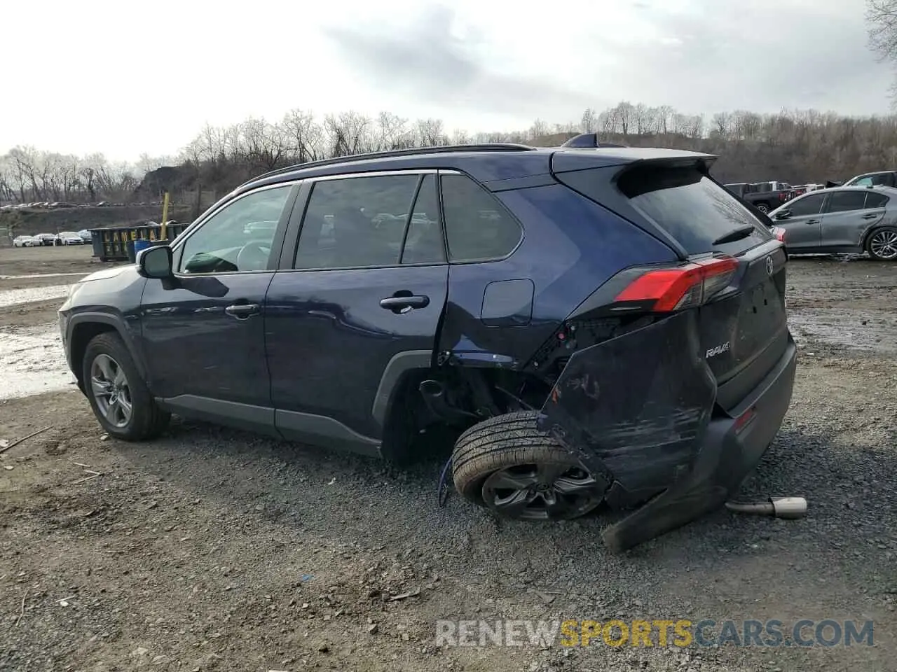 2 Photograph of a damaged car 2T3P1RFV0SW503271 TOYOTA RAV4 2025
