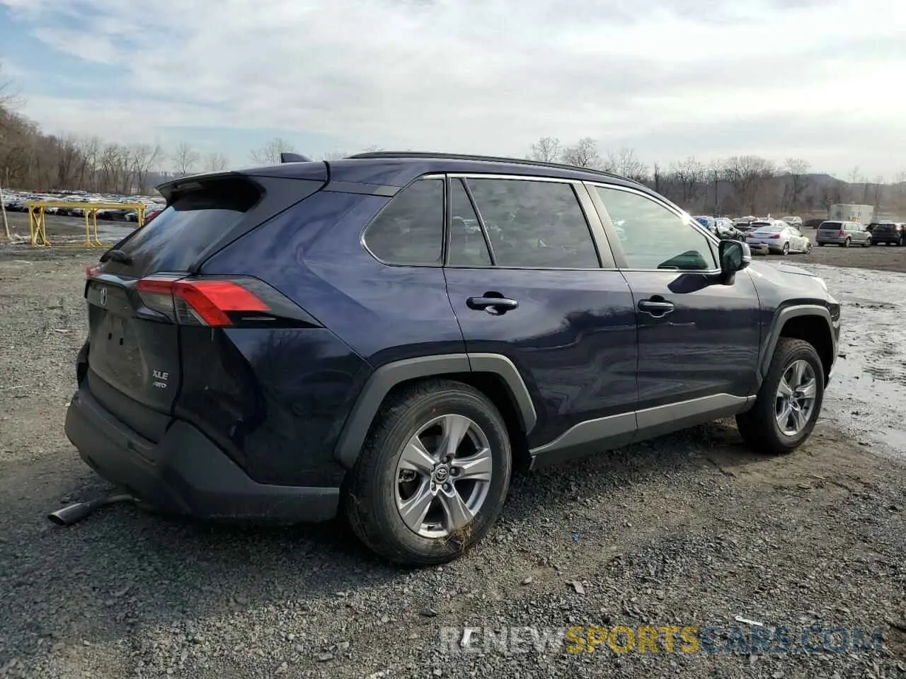 3 Photograph of a damaged car 2T3P1RFV0SW503271 TOYOTA RAV4 2025