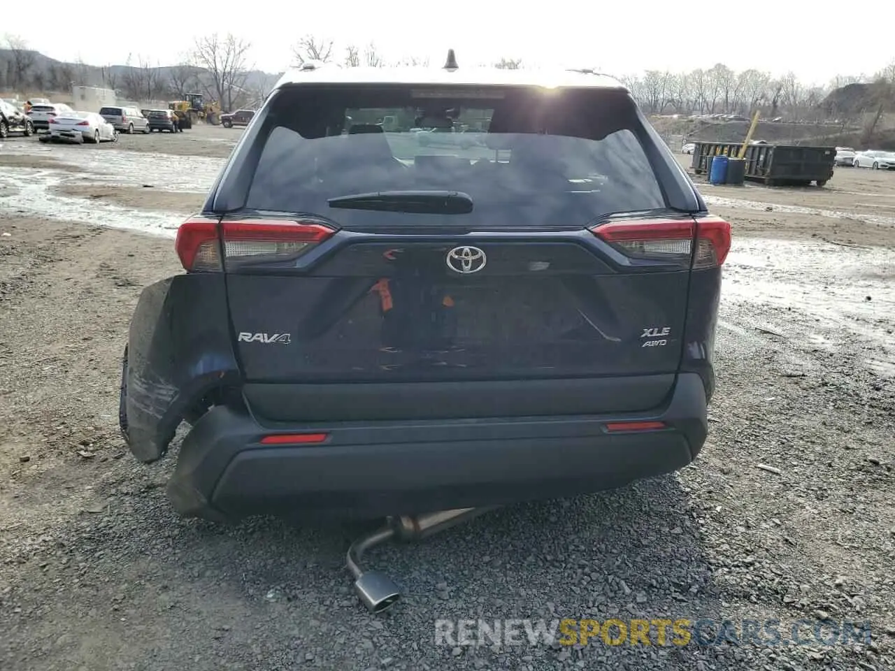 6 Photograph of a damaged car 2T3P1RFV0SW503271 TOYOTA RAV4 2025