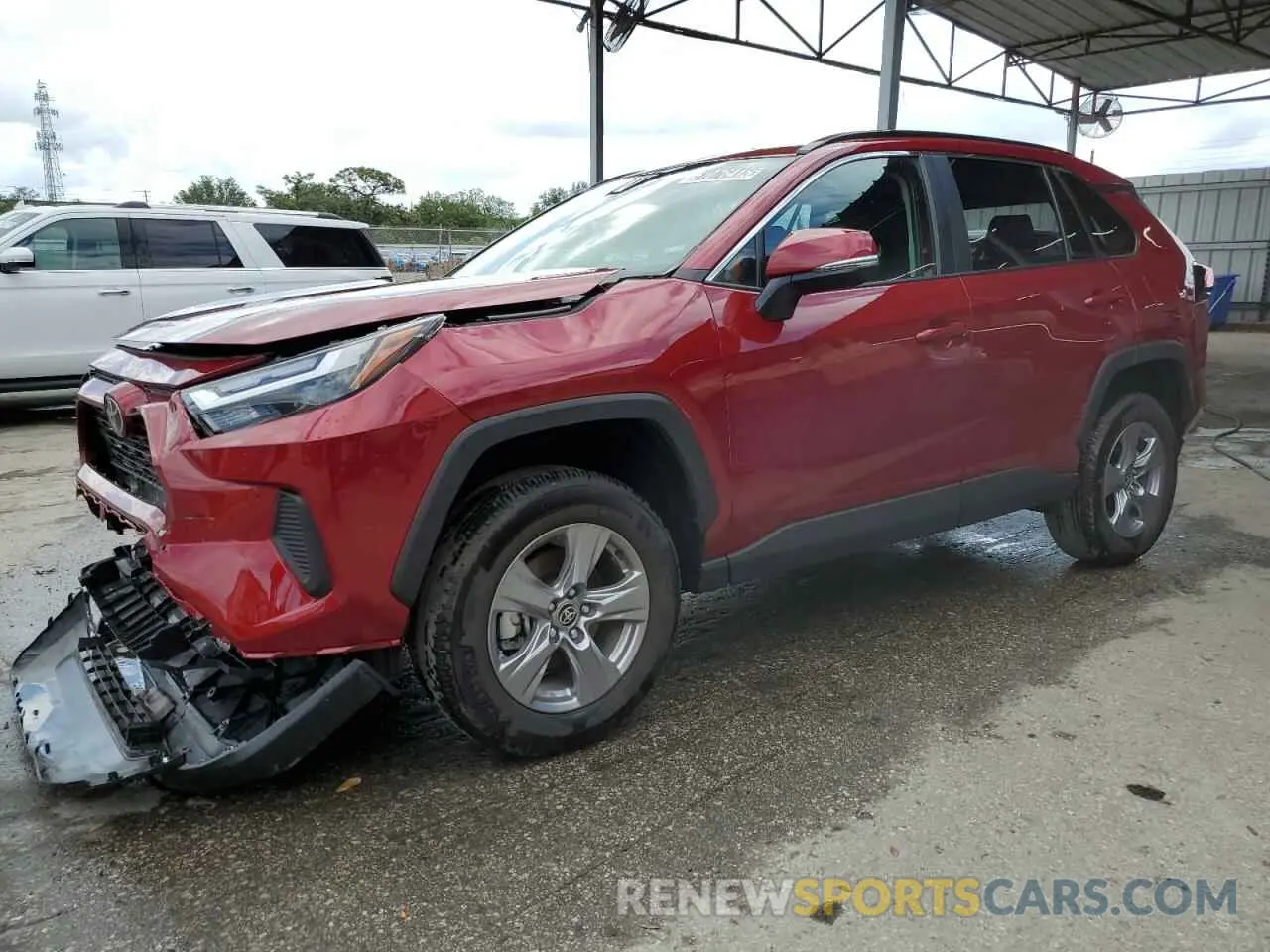 1 Фотография поврежденного автомобиля 2T3P1RFV0SW507644 TOYOTA RAV4 2025