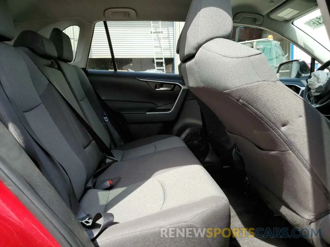 11 Фотография поврежденного автомобиля 2T3P1RFV0SW507644 TOYOTA RAV4 2025