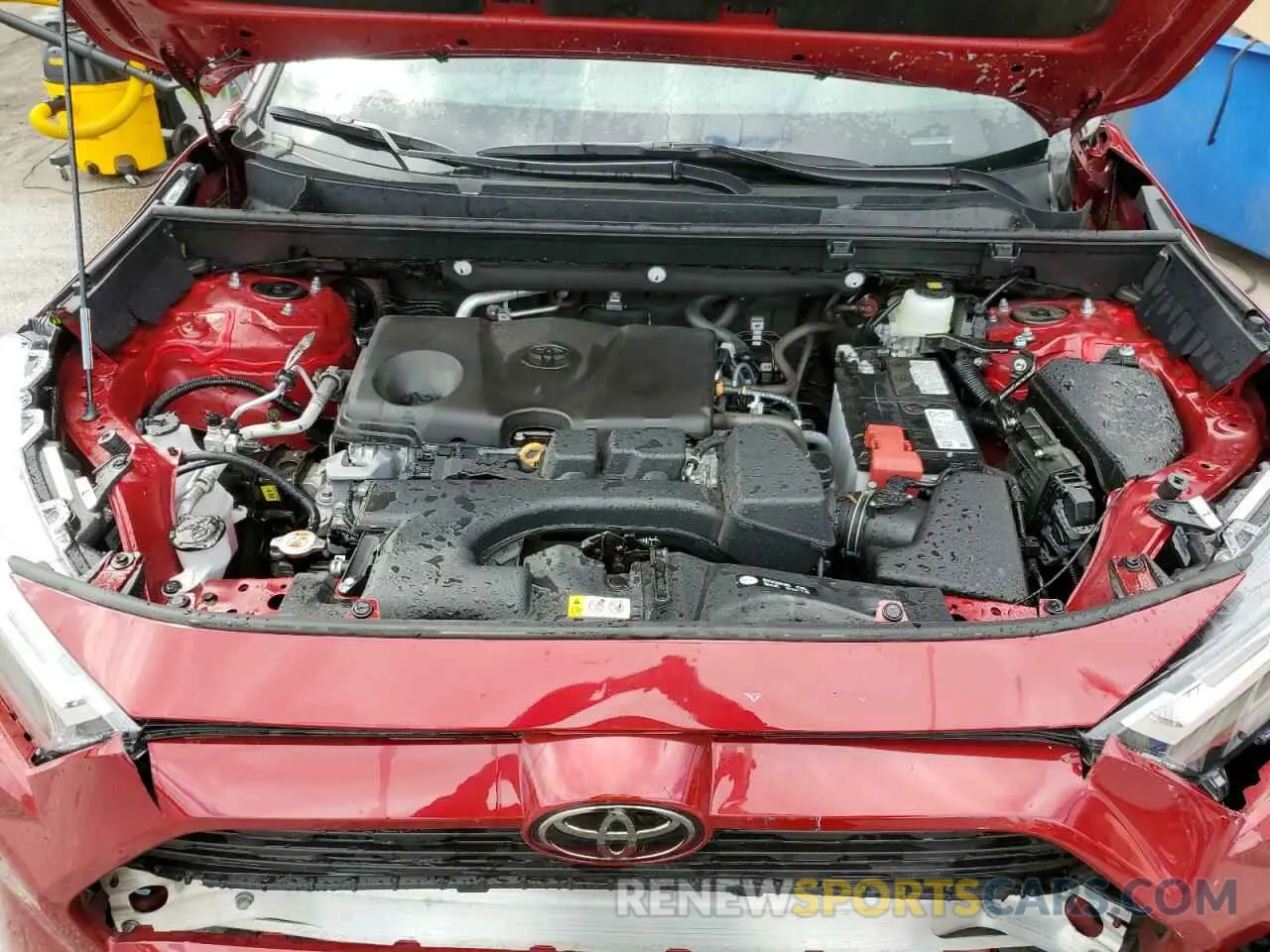 12 Фотография поврежденного автомобиля 2T3P1RFV0SW507644 TOYOTA RAV4 2025
