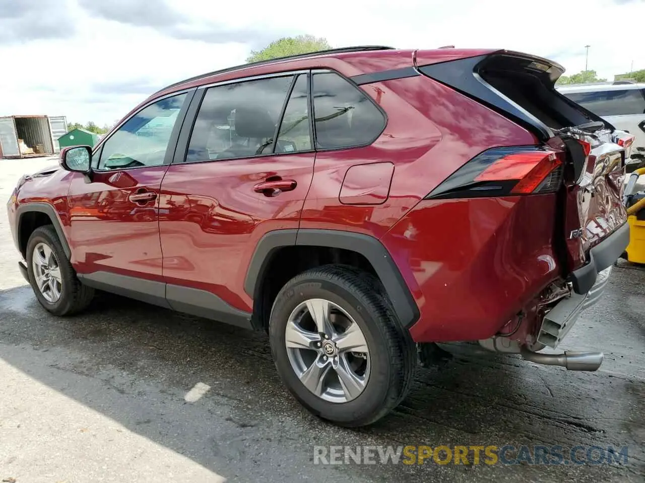 2 Фотография поврежденного автомобиля 2T3P1RFV0SW507644 TOYOTA RAV4 2025