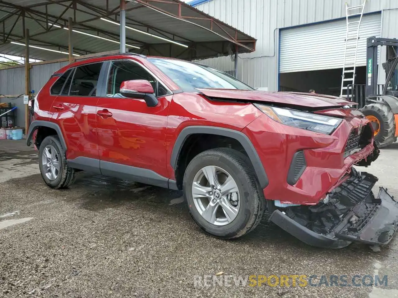 4 Фотография поврежденного автомобиля 2T3P1RFV0SW507644 TOYOTA RAV4 2025