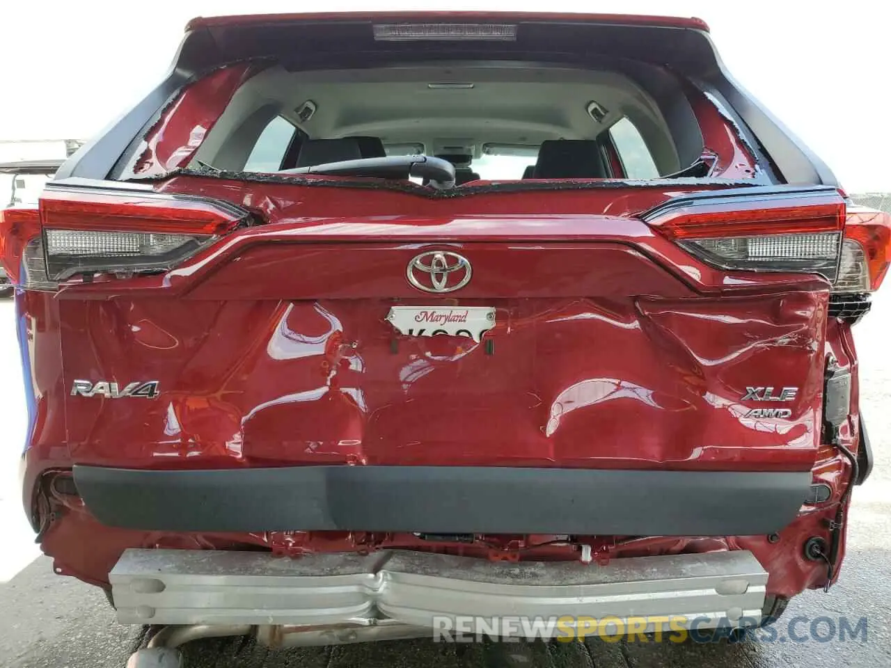 6 Фотография поврежденного автомобиля 2T3P1RFV0SW507644 TOYOTA RAV4 2025