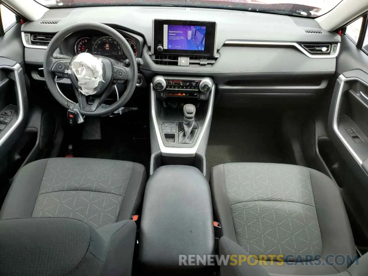 8 Фотография поврежденного автомобиля 2T3P1RFV0SW507644 TOYOTA RAV4 2025