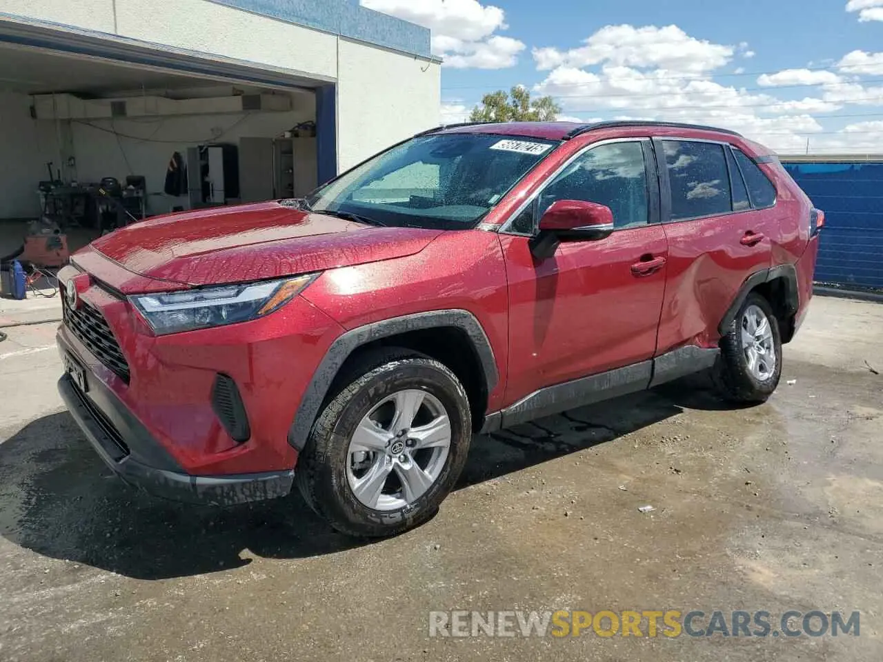 1 Фотография поврежденного автомобиля 2T3P1RFV1SW501481 TOYOTA RAV4 2025