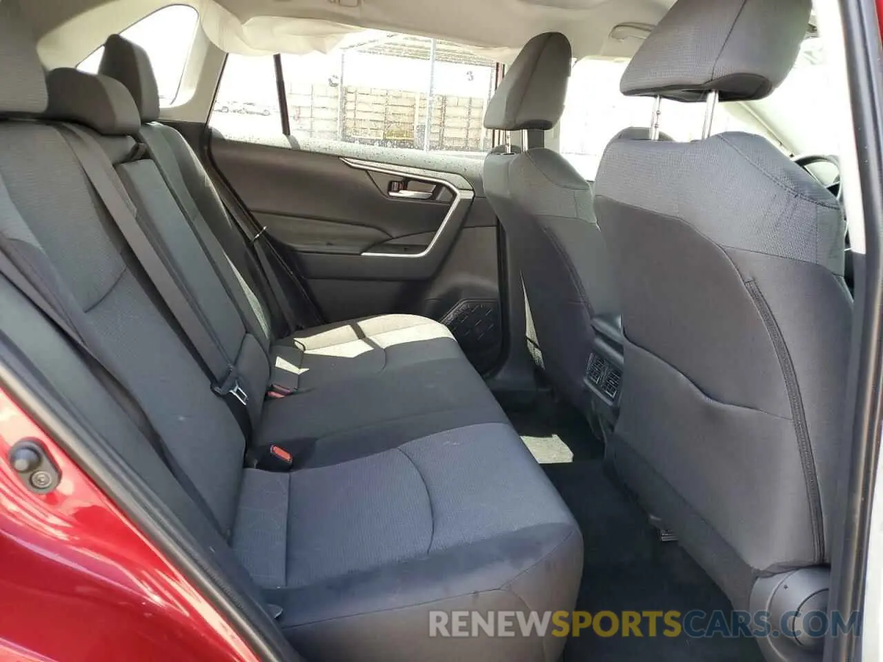 11 Фотография поврежденного автомобиля 2T3P1RFV1SW501481 TOYOTA RAV4 2025