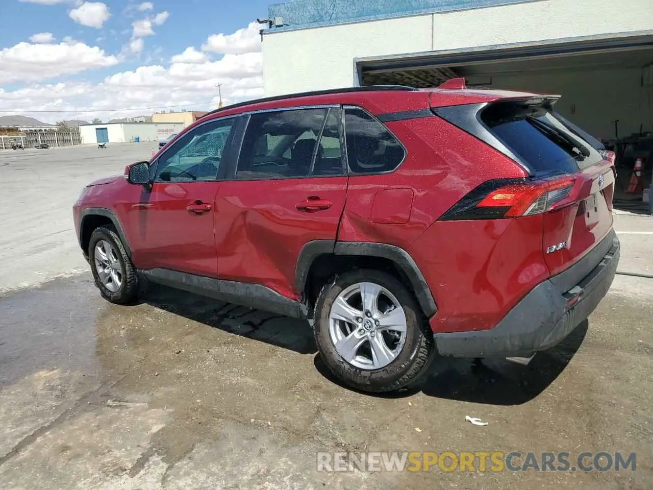 2 Фотография поврежденного автомобиля 2T3P1RFV1SW501481 TOYOTA RAV4 2025