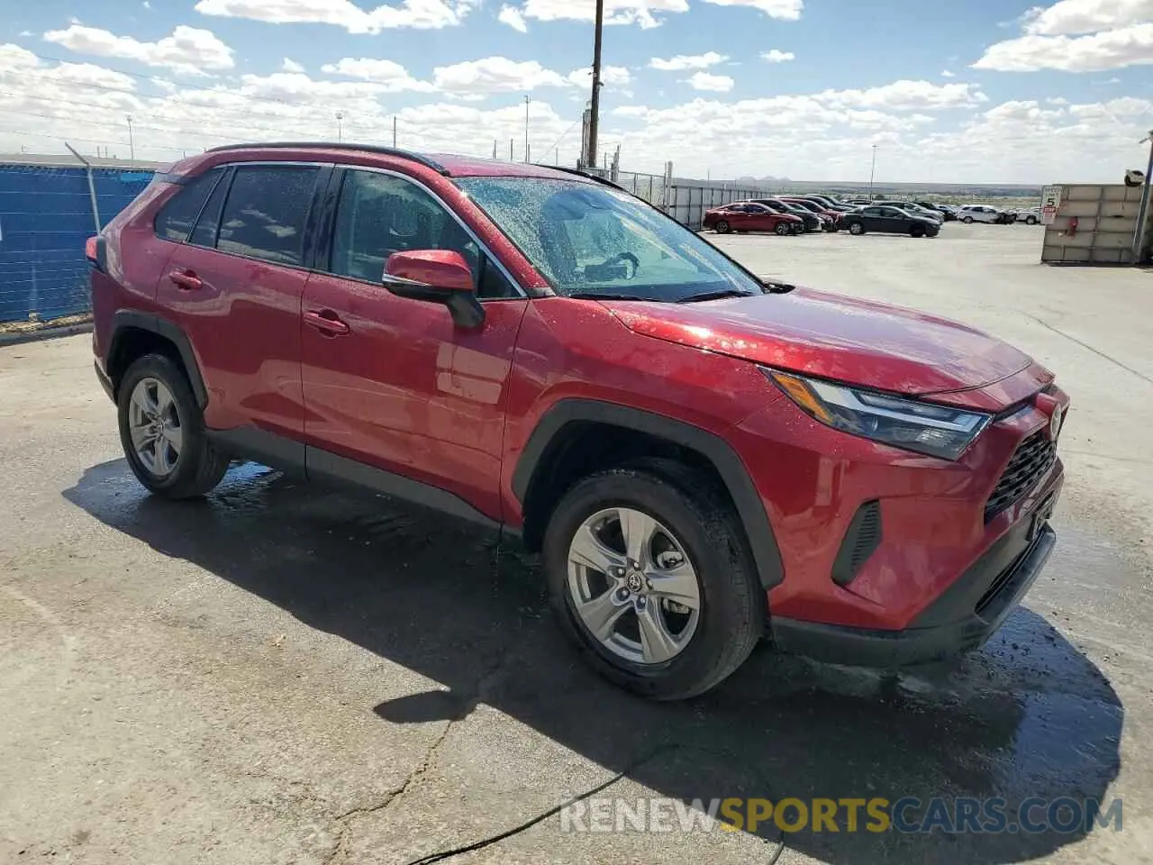 4 Фотография поврежденного автомобиля 2T3P1RFV1SW501481 TOYOTA RAV4 2025