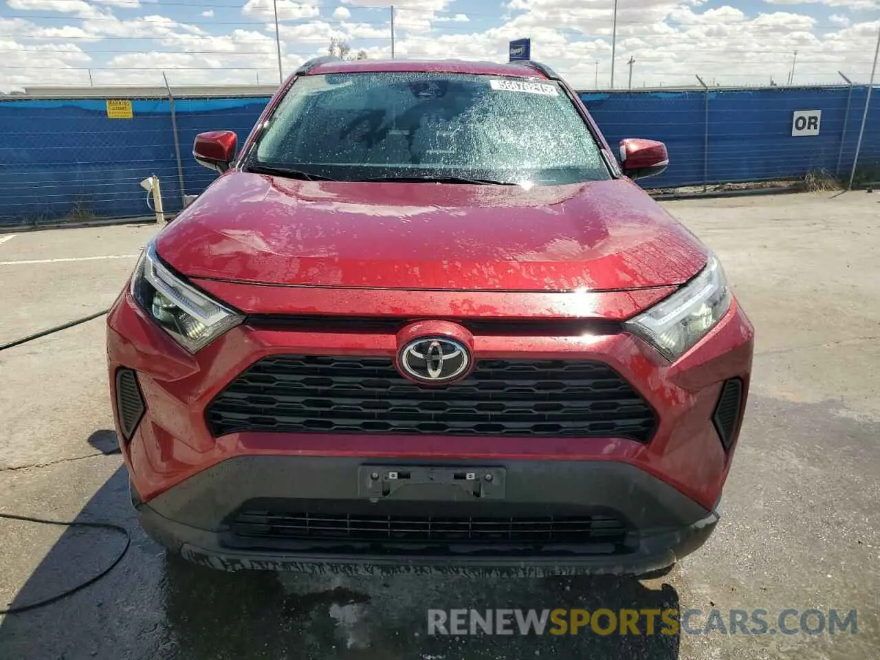 5 Фотография поврежденного автомобиля 2T3P1RFV1SW501481 TOYOTA RAV4 2025