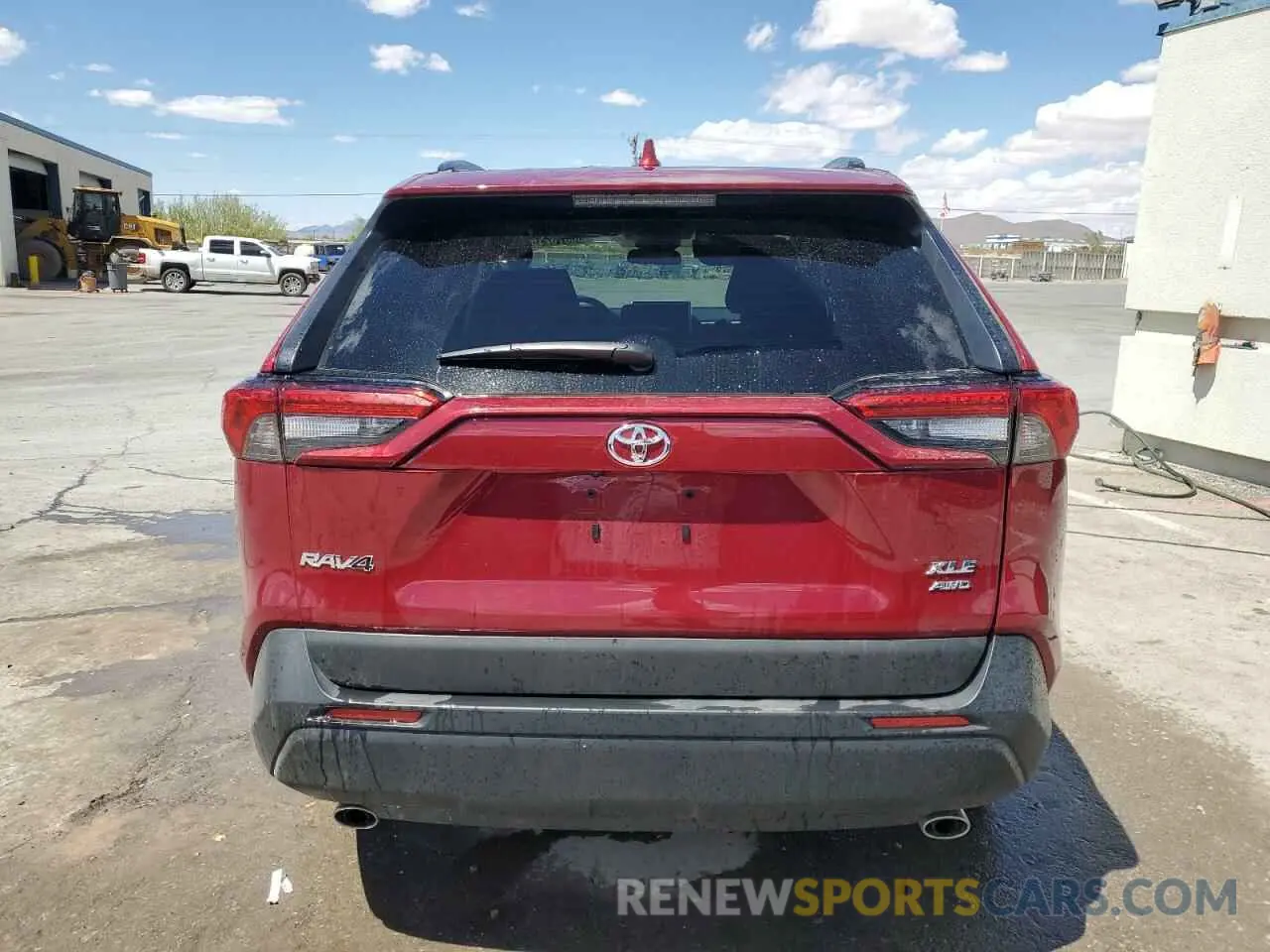 6 Фотография поврежденного автомобиля 2T3P1RFV1SW501481 TOYOTA RAV4 2025