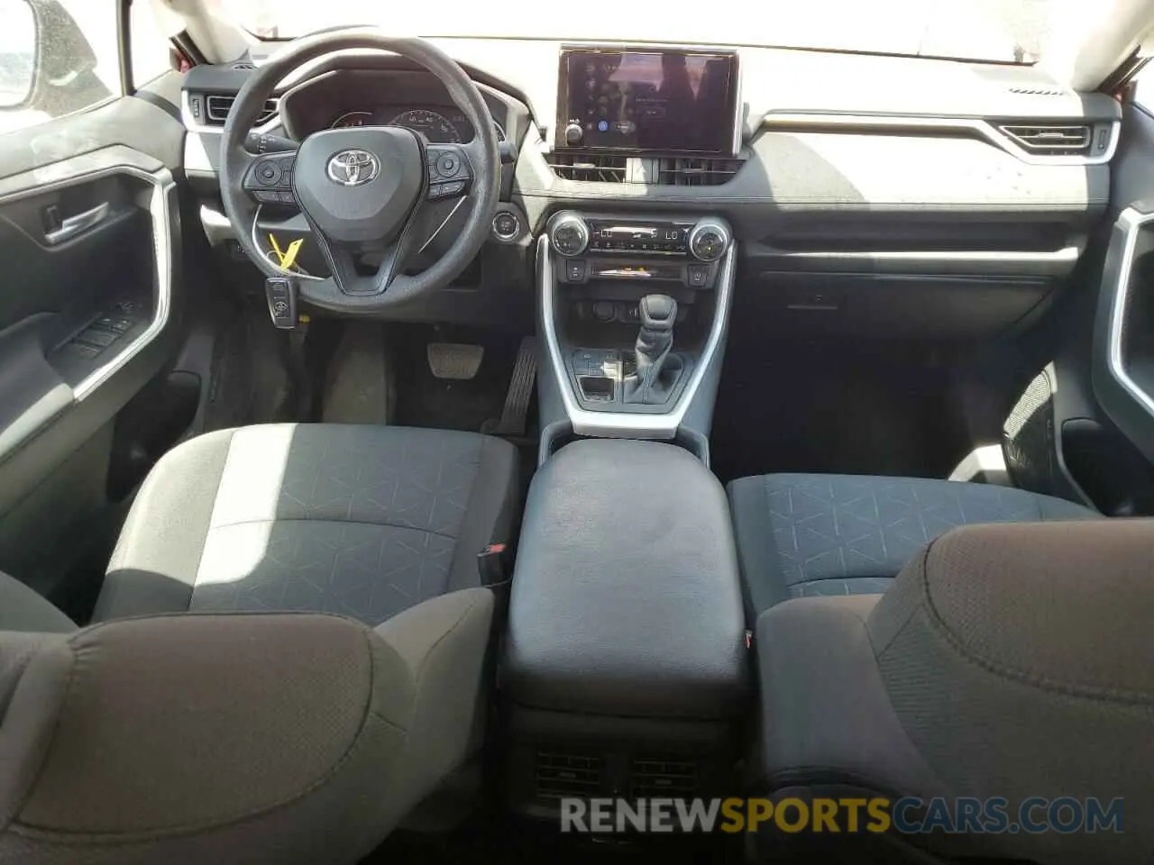 8 Фотография поврежденного автомобиля 2T3P1RFV1SW501481 TOYOTA RAV4 2025
