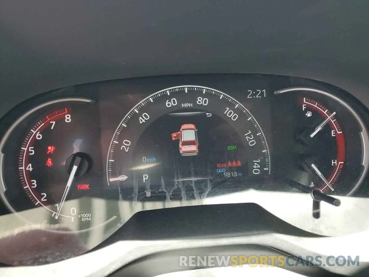 9 Фотография поврежденного автомобиля 2T3P1RFV1SW501481 TOYOTA RAV4 2025