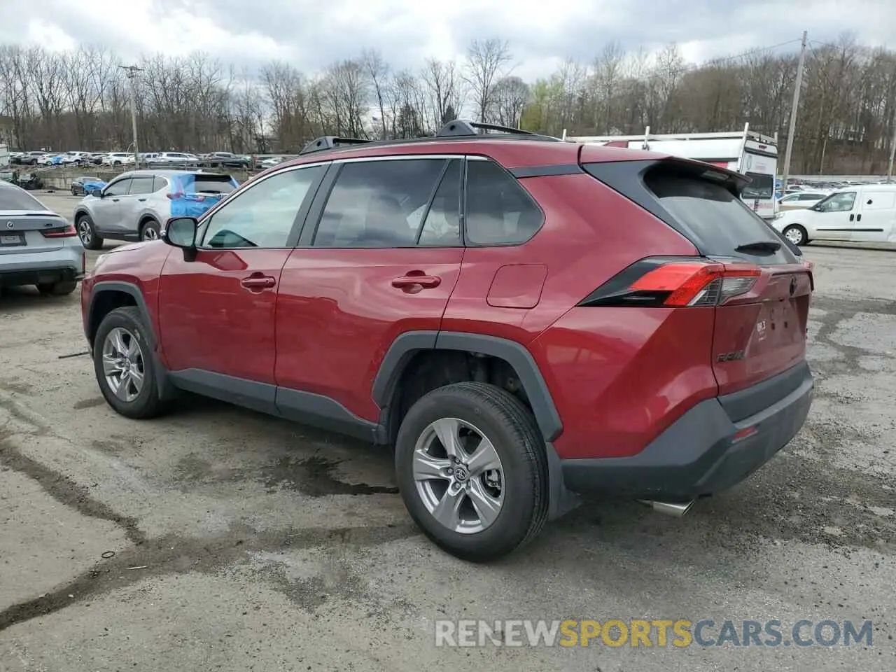 2 Photograph of a damaged car 2T3P1RFV1SW513517 TOYOTA RAV4 2025