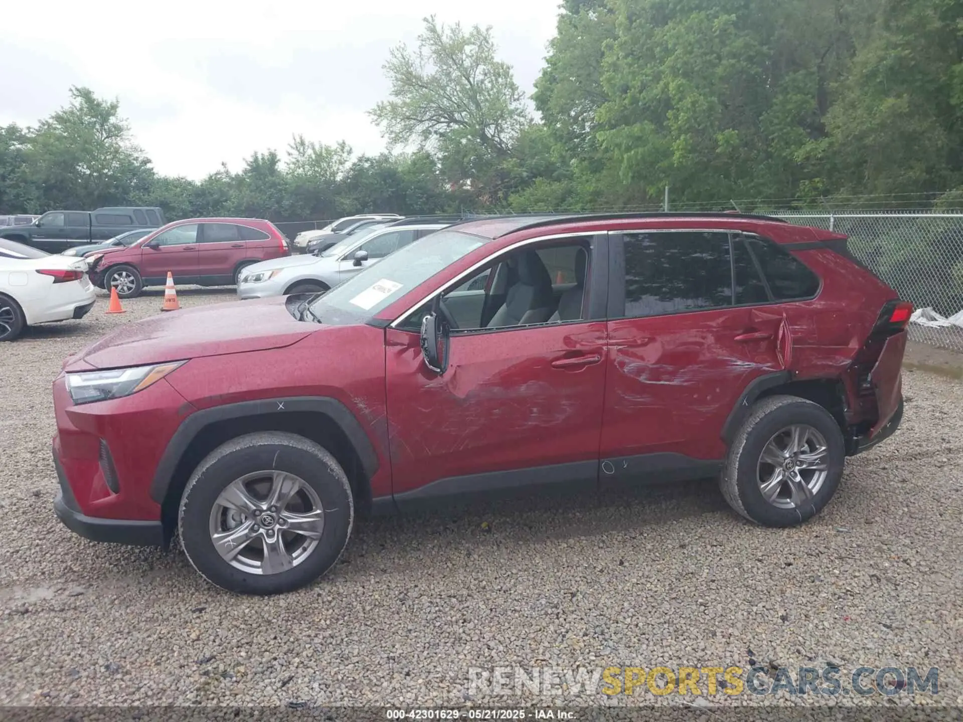 6 Photograph of a damaged car 2T3P1RFV2SW525238 TOYOTA RAV4 2025