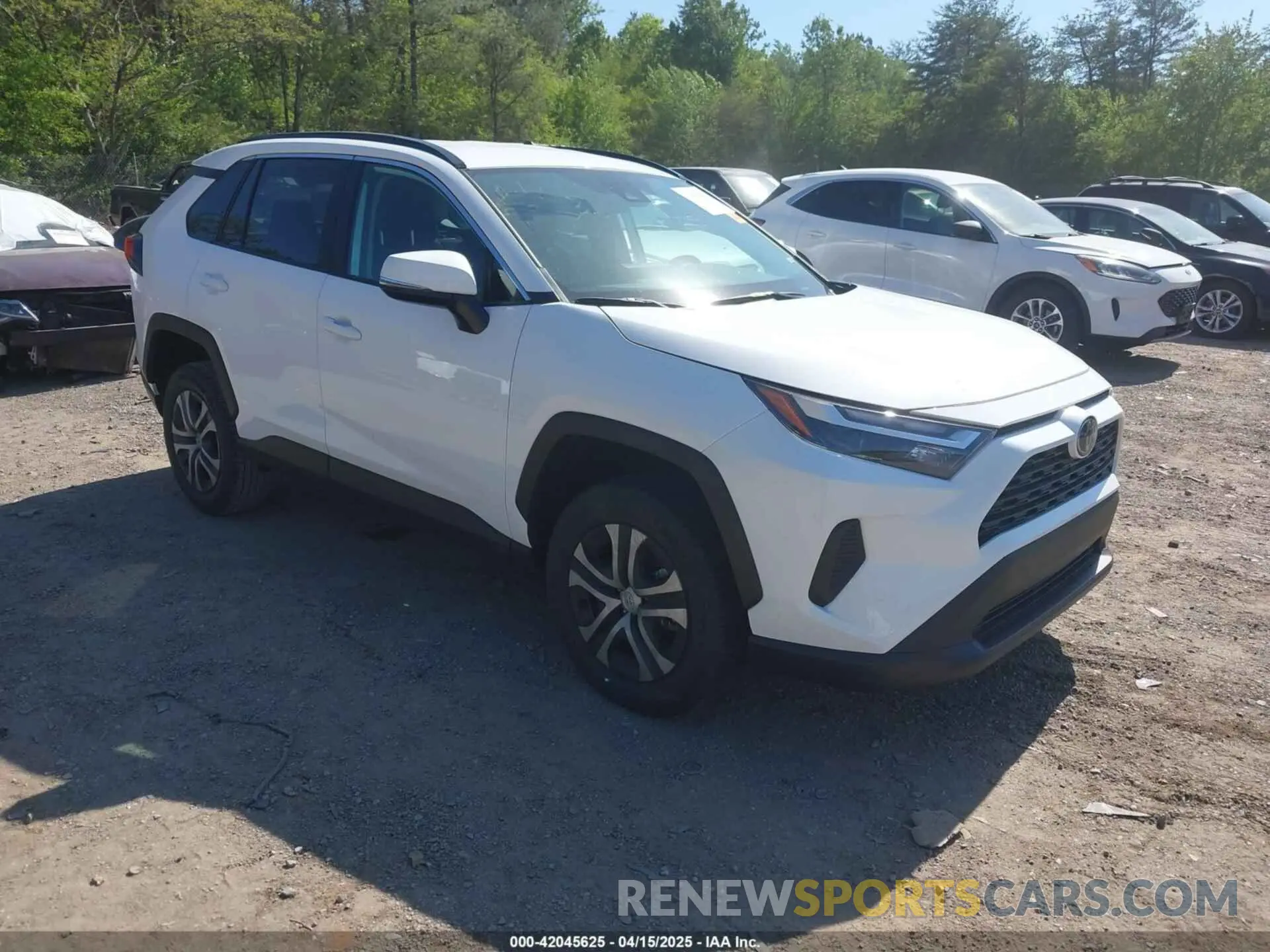 1 Фотография поврежденного автомобиля 2T3P1RFV3SW507606 TOYOTA RAV4 2025
