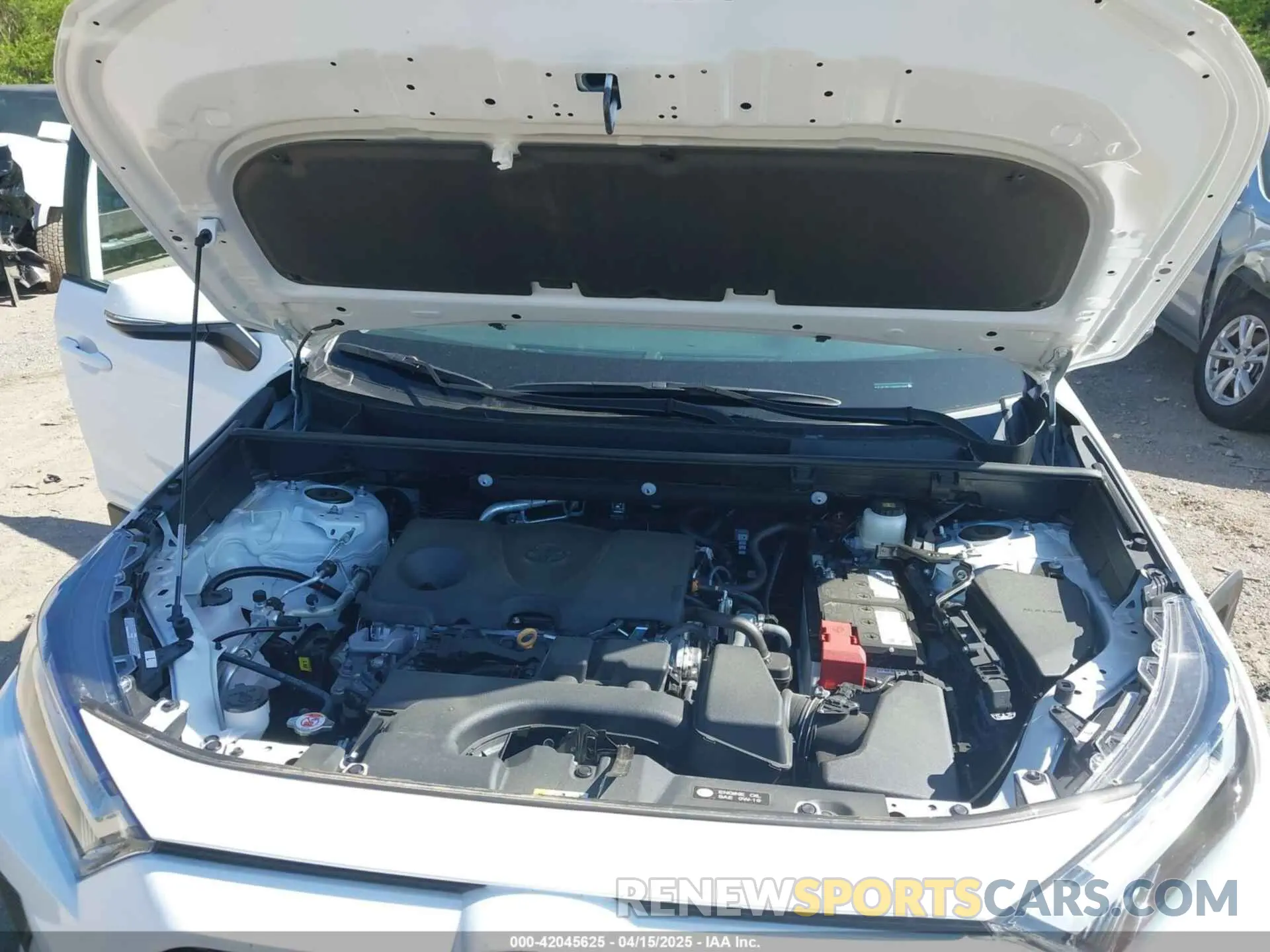10 Фотография поврежденного автомобиля 2T3P1RFV3SW507606 TOYOTA RAV4 2025