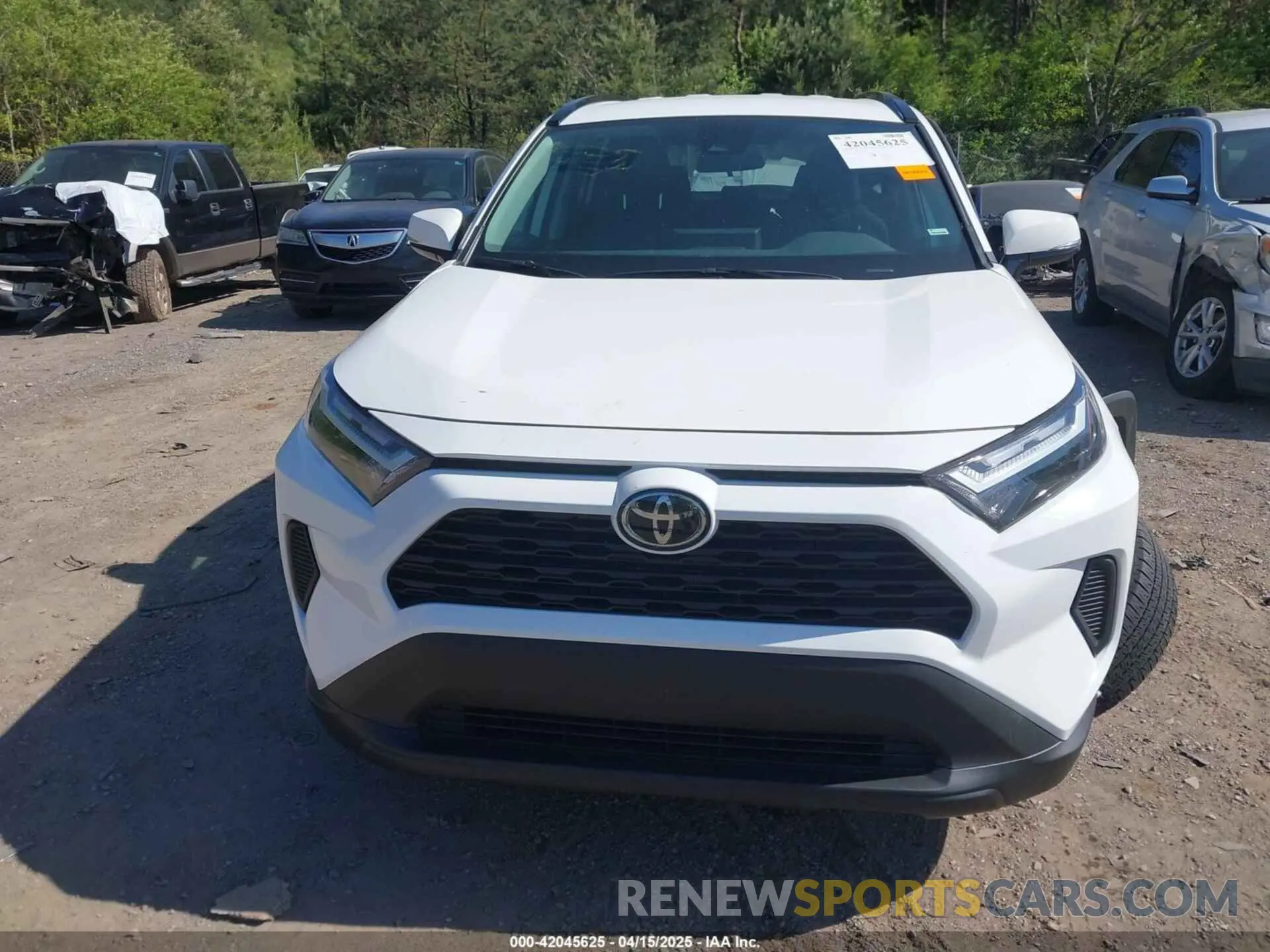 12 Фотография поврежденного автомобиля 2T3P1RFV3SW507606 TOYOTA RAV4 2025