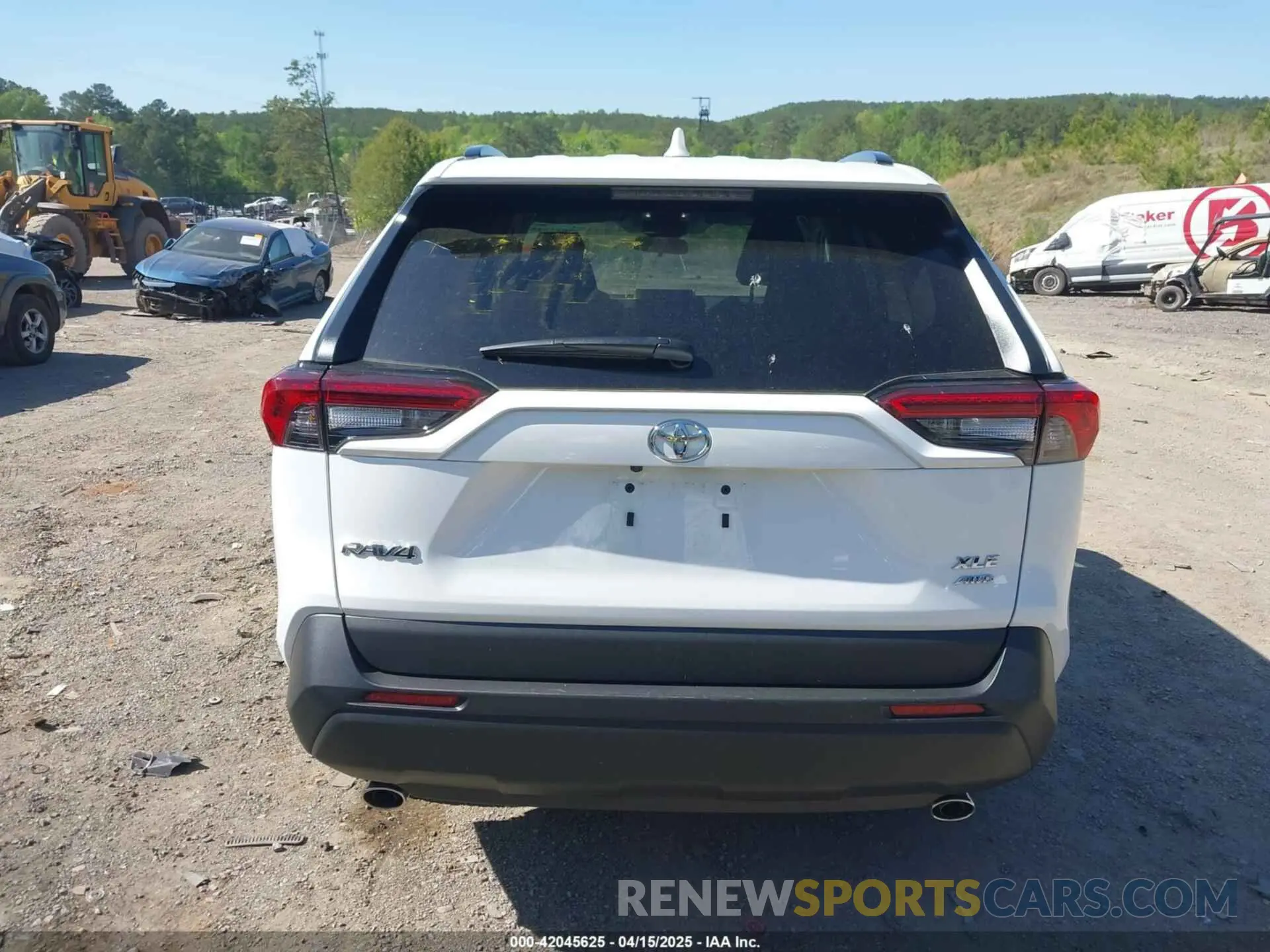 16 Фотография поврежденного автомобиля 2T3P1RFV3SW507606 TOYOTA RAV4 2025
