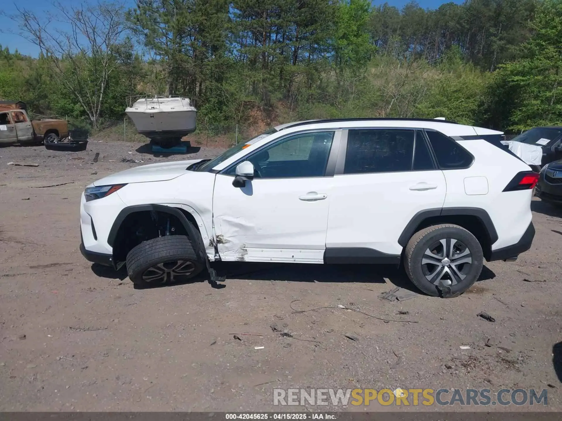 6 Фотография поврежденного автомобиля 2T3P1RFV3SW507606 TOYOTA RAV4 2025
