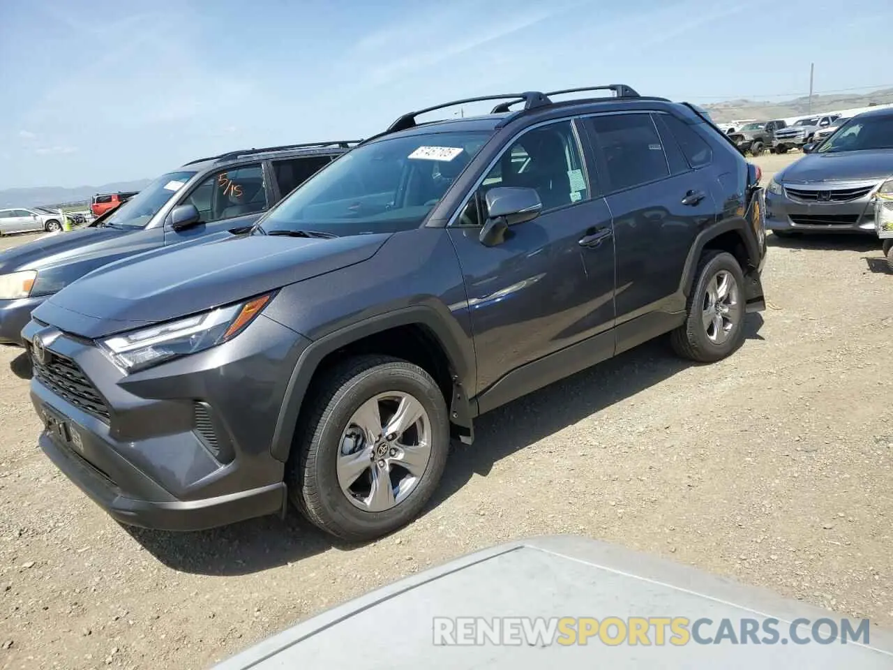 1 Фотография поврежденного автомобиля 2T3P1RFV5SC522481 TOYOTA RAV4 2025