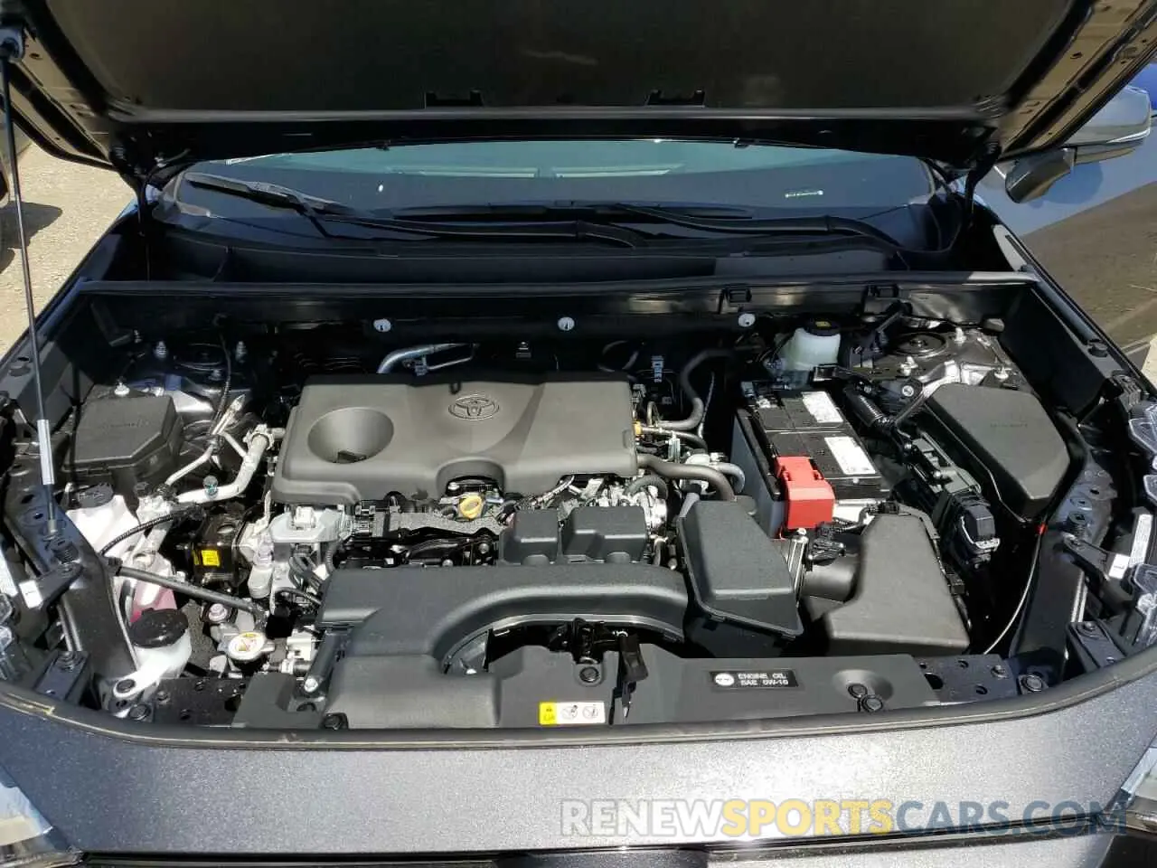 12 Фотография поврежденного автомобиля 2T3P1RFV5SC522481 TOYOTA RAV4 2025
