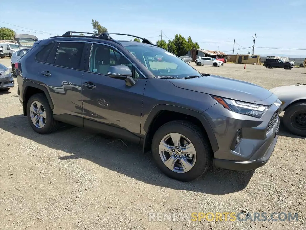 4 Фотография поврежденного автомобиля 2T3P1RFV5SC522481 TOYOTA RAV4 2025