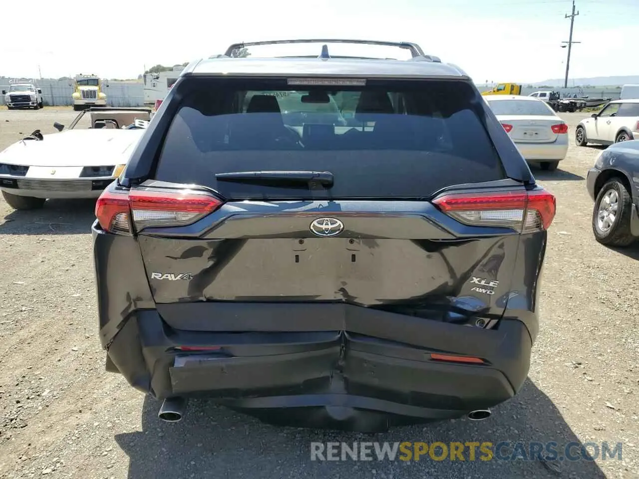 6 Фотография поврежденного автомобиля 2T3P1RFV5SC522481 TOYOTA RAV4 2025