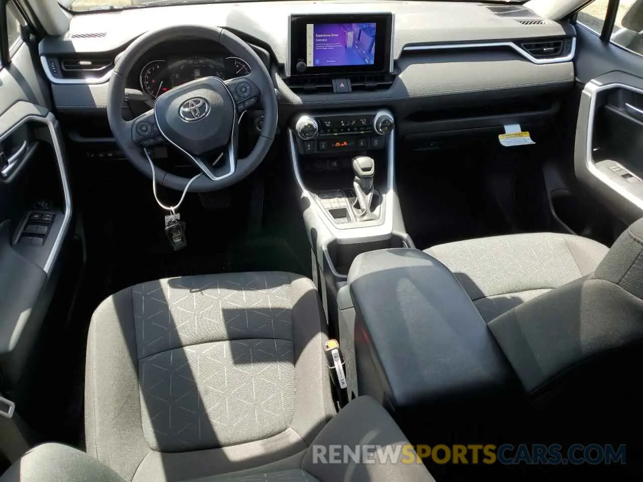 8 Фотография поврежденного автомобиля 2T3P1RFV5SC522481 TOYOTA RAV4 2025